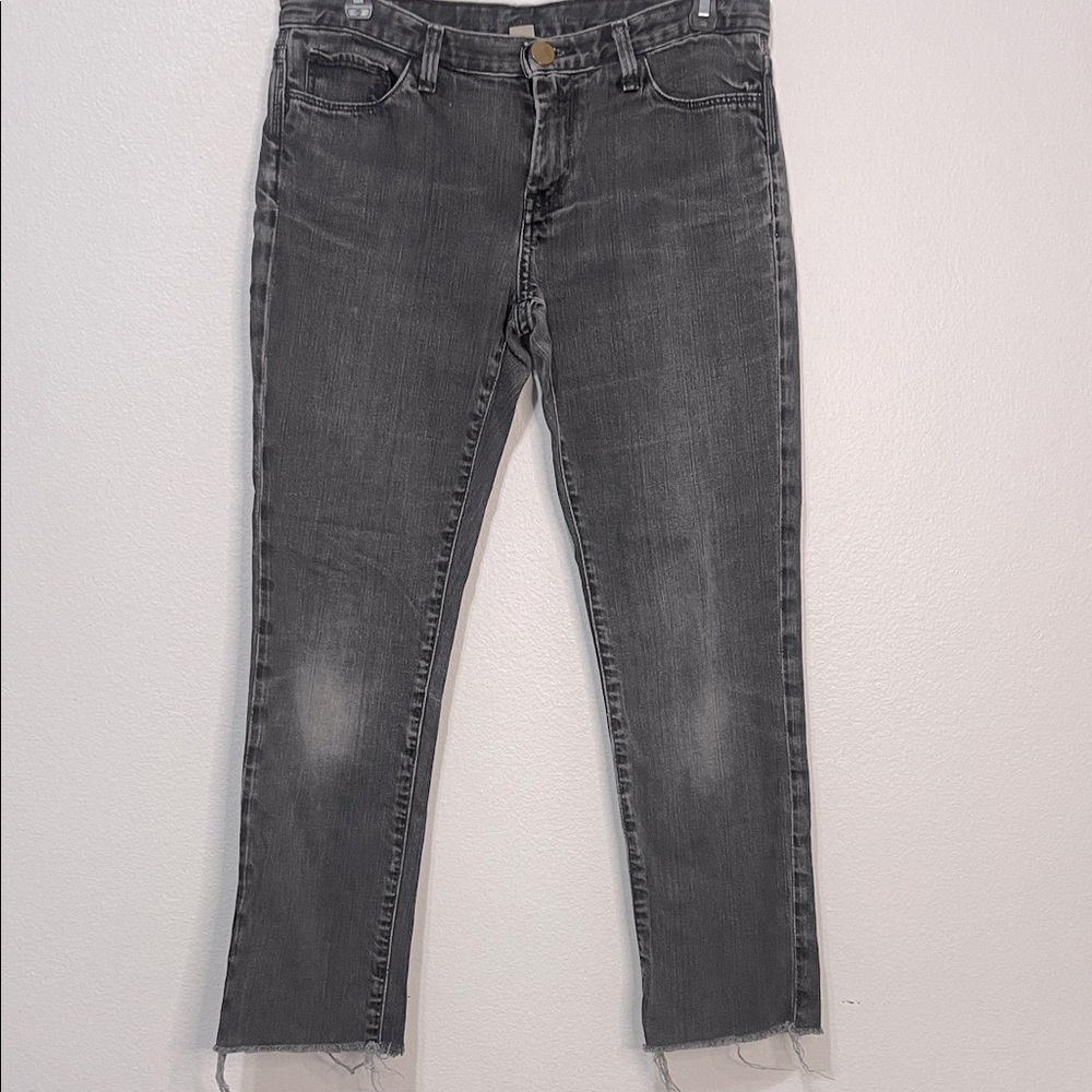 Banana Republic Charcoal Ankle Jeans Size 28 Inseam 26” Waist 16”